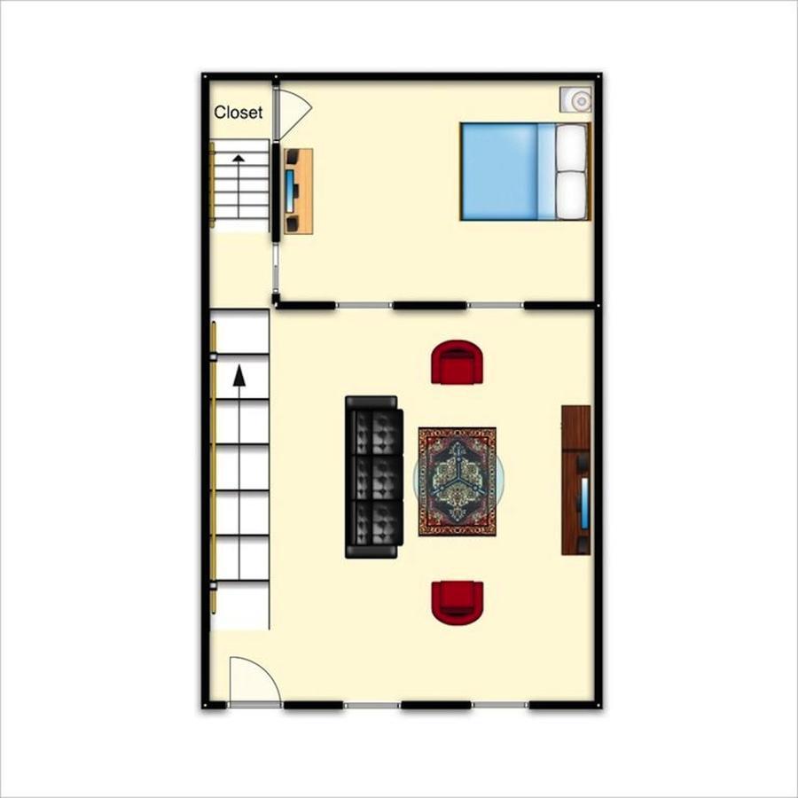 Triplex Carriage House Apartment New York Exterior photo